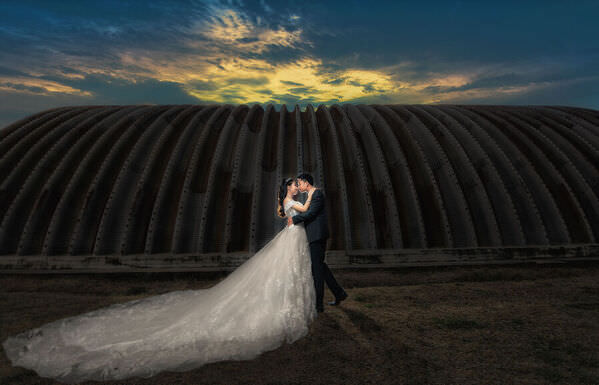 Photograph Phorn Phorn Jee Couple Together on One Eyeland