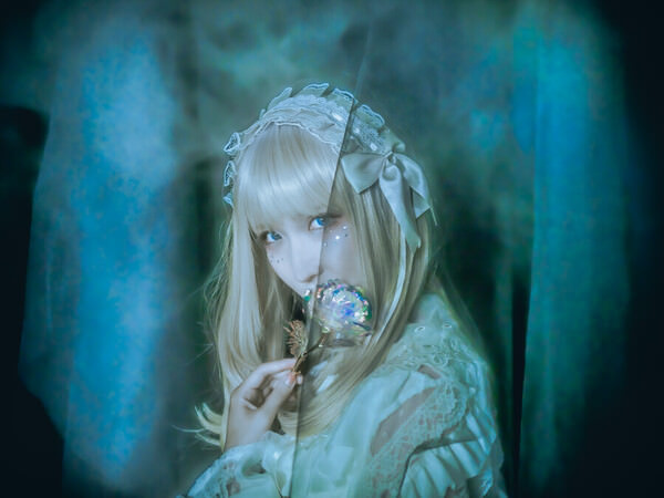 Photograph Ryohei Takagi Emerge From Light Curtain on One Eyeland