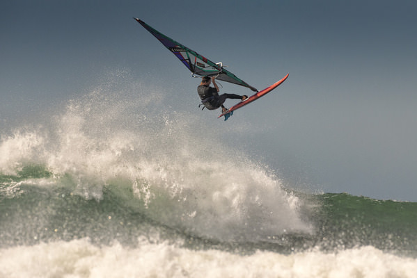 Photograph Ben Welsh Aerial Off The Lip on One Eyeland