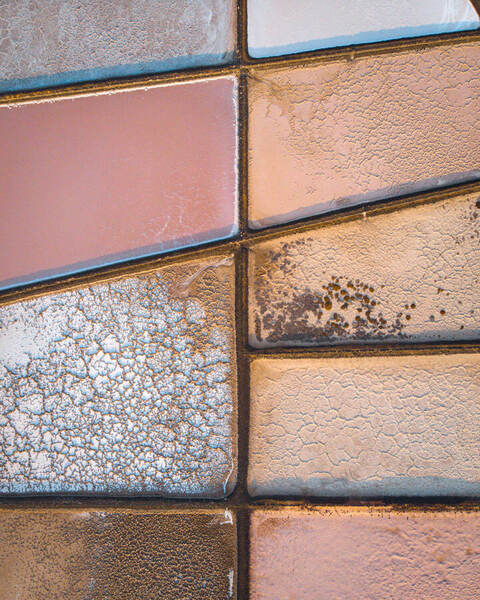 Photograph Fabian Ortiz Saline Geometry on One Eyeland