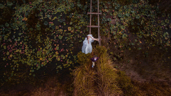 Photograph Pore Ooi Couple Together on One Eyeland