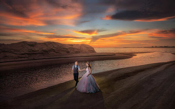 Photograph Pore Ooi Couple Together on One Eyeland