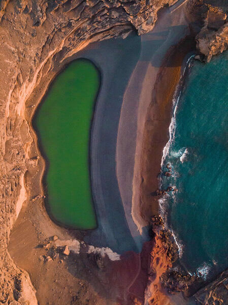 Photograph Fabian Ortiz Green Lake on One Eyeland