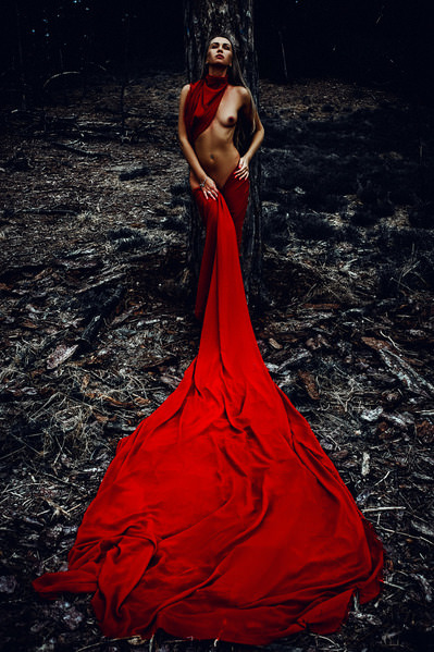 Photograph Ruslan Bolgov The Tale Of Red on One Eyeland