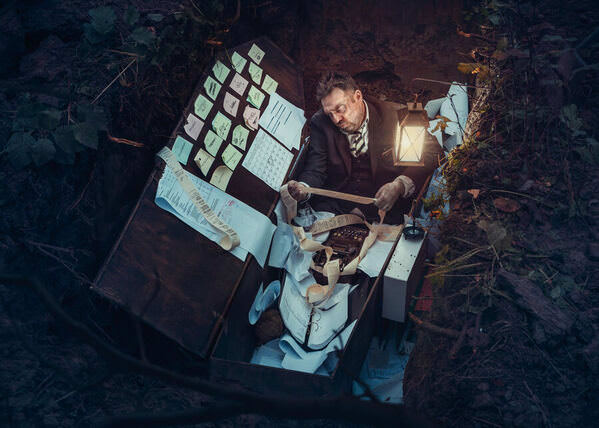 Photograph Juhamatti Vahdersalo No Time To Die on One Eyeland