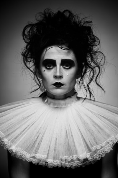 Photograph Lustre Photoproduction Portrait on One Eyeland