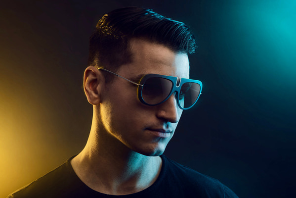 Photograph Blair Bunting Silhouette Sunglasses on One Eyeland