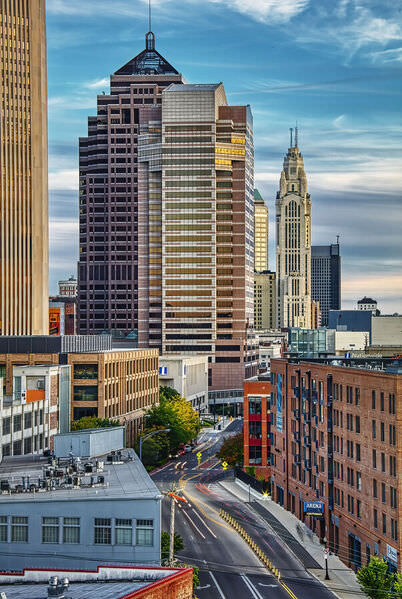 Photograph Larry Hamill Columbus Ohio on One Eyeland