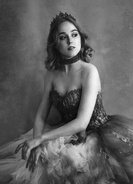 Photograph Sonja Hietala Ballerina on One Eyeland