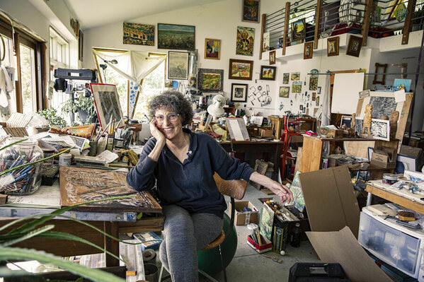 Photograph Andy Goodwin Wisconsin Driftless Artists on One Eyeland