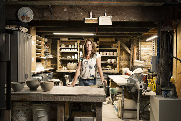 Photograph Andy Goodwin Wisconsin Driftless Artists on One Eyeland