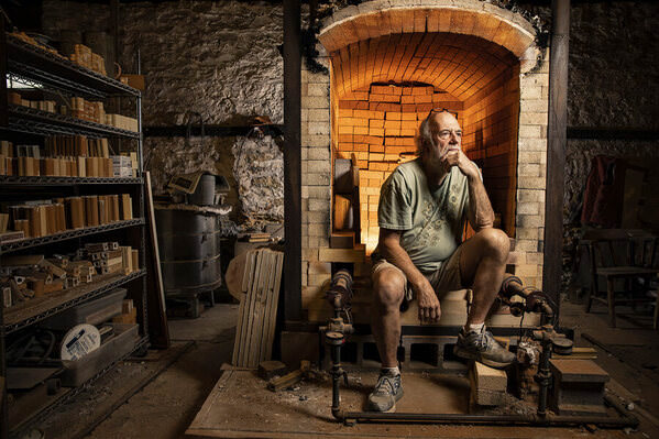 Photograph Andy Goodwin Wisconsin Driftless Artists on One Eyeland