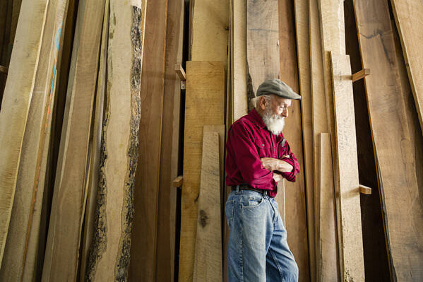Photograph Andy Goodwin Wisconsin Driftless Artists on One Eyeland