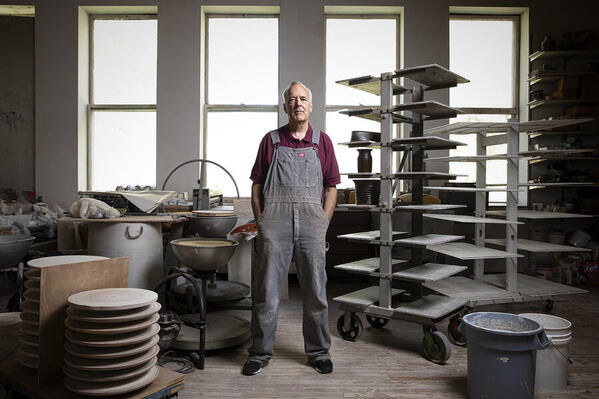 Photograph Andy Goodwin Wisconsin Driftless Artists on One Eyeland