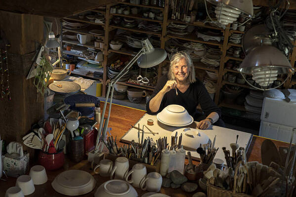 Photograph Andy Goodwin Wisconsin Driftless Artists on One Eyeland