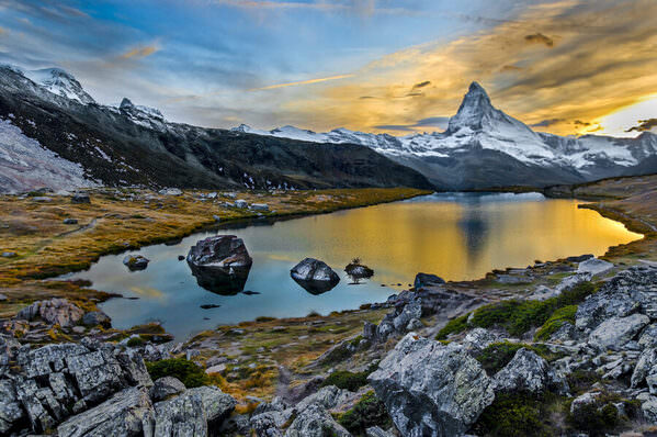 Photograph Ales Tvrdy Matterhorn on One Eyeland