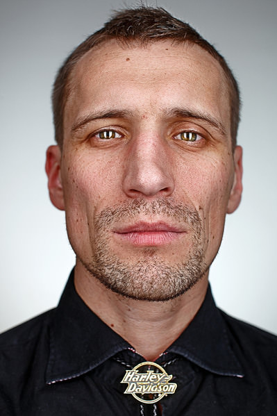 Photograph Lustre Photoproduction Portrait on One Eyeland