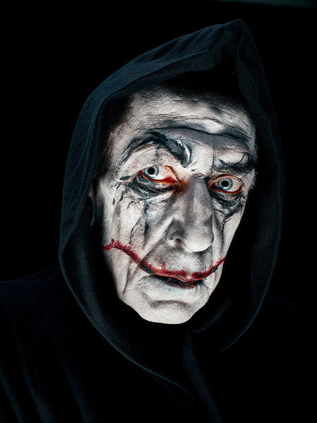 Photograph Lustre Photoproduction Portrait on One Eyeland