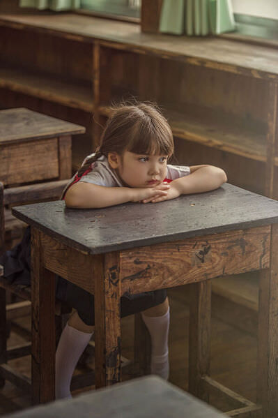 Photograph Miki Sauce School Days on One Eyeland