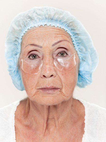 Photograph Lustre Photoproduction Portrait on One Eyeland