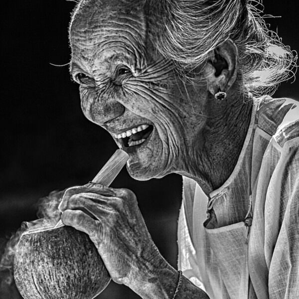 Photograph Zawzaw Kaungsan Smile on One Eyeland