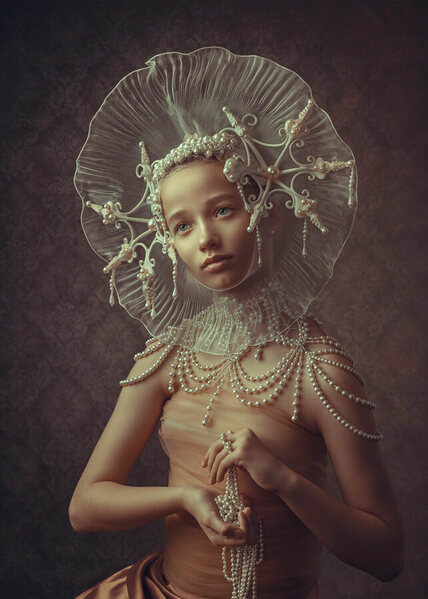 Photograph Pia Maria Rautio Like A Pearl on One Eyeland