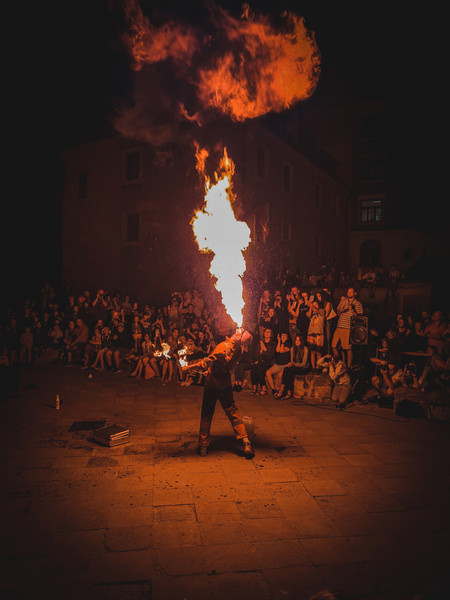 Photograph Klaudia Chwastek Dragon Fire on One Eyeland
