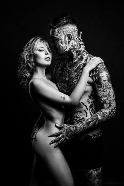 Photograph Martin Krystynek Sara And Fogo on One Eyeland