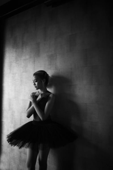 Photograph Fadhel Muhamad Fajeri Bella Ballerina on One Eyeland