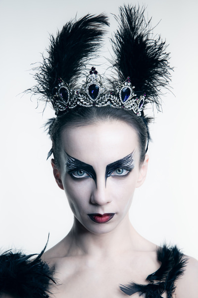 Photograph Lustre Photoproduction Portrait on One Eyeland