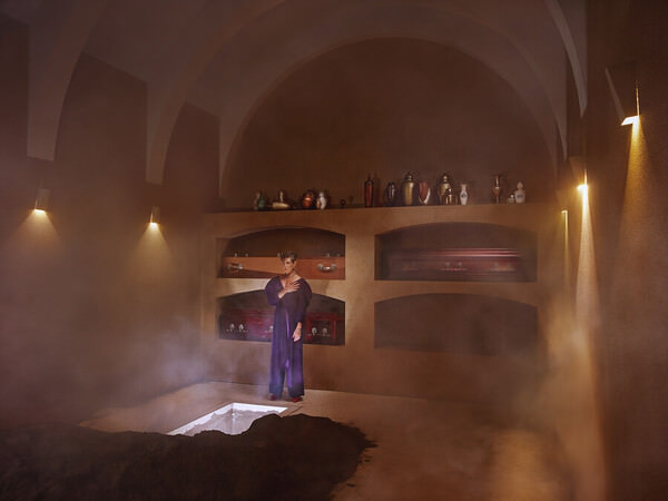 Photograph Kristian Gehradte The Crypt on One Eyeland