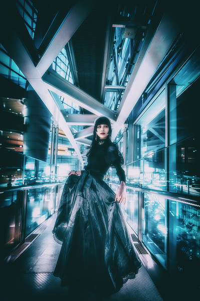 Photograph Takeborn Nikukyu The Neuron City on One Eyeland