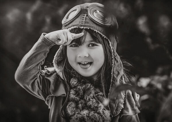 Photograph Miki Sauce Lil Miss Pilot on One Eyeland