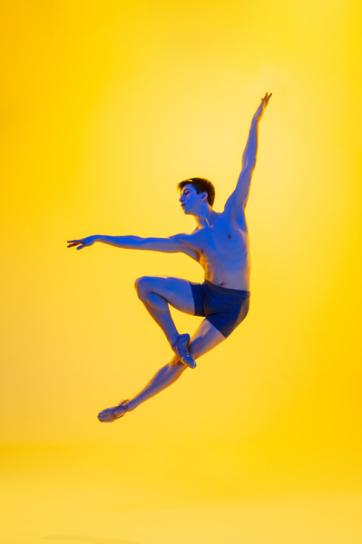 Photograph Lustre Photoproduction Ballet on One Eyeland
