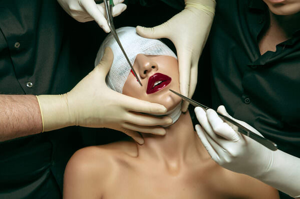 Photograph Lustre Photoproduction Beauty on One Eyeland
