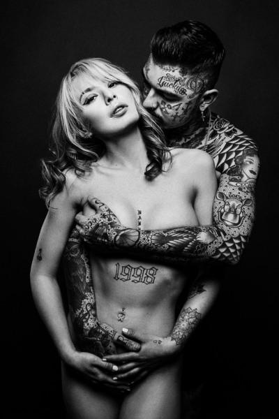 Photograph Martin Krystynek Fogo And Sara on One Eyeland