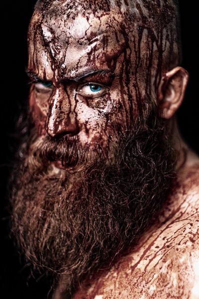 Photograph Shahin Khalaji Vikings on One Eyeland