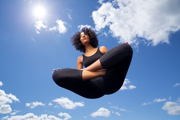 Photograph Robert Houser Yoga On Glass 1 on One Eyeland