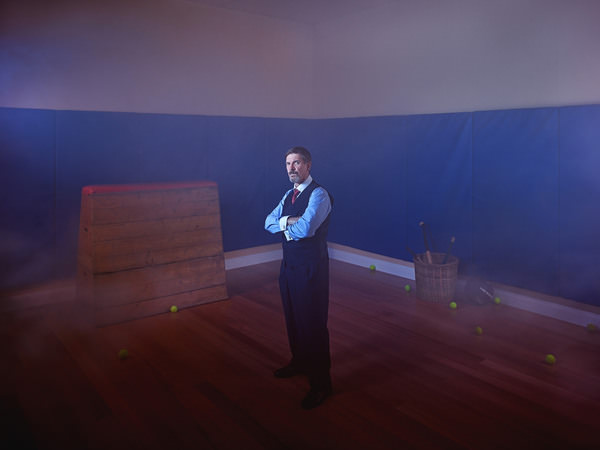 Photograph Kristian Gehradte Tennis Anyone on One Eyeland