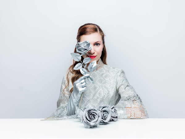 Photograph Ian Ross Pettigrew Chrome Roses on One Eyeland