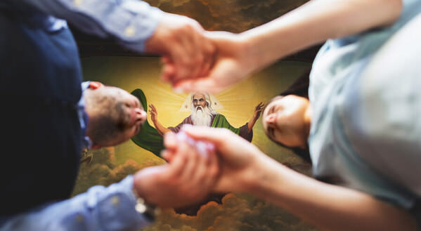 Photograph Itz Codux Hands Of God on One Eyeland
