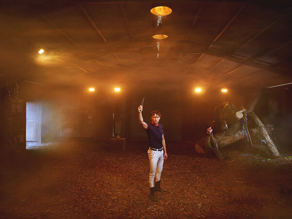Photograph Kristian Gehradte Hamlet on One Eyeland