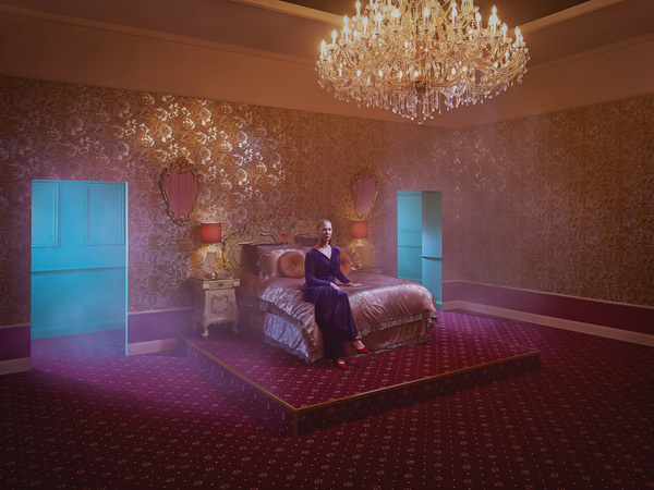 Photograph Kristian Gehradte Queen Bee on One Eyeland