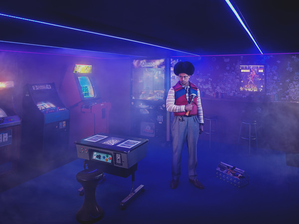 Photograph Kristian Gehradte Video Game Star on One Eyeland