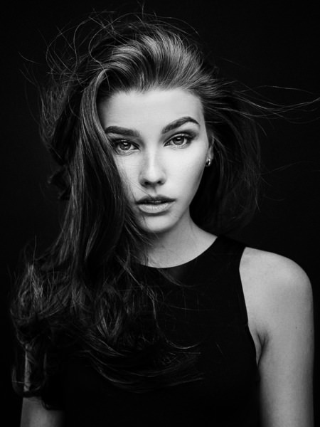 Photograph Martin Krystynek Emma on One Eyeland