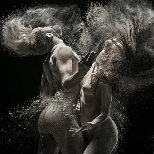 Photograph Lustre Photoproduction Dust on One Eyeland