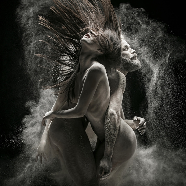 Photograph Lustre Photoproduction Dust on One Eyeland