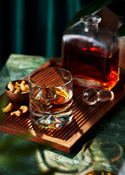 Photograph Ryan Ball Whisky On The Rocks on One Eyeland