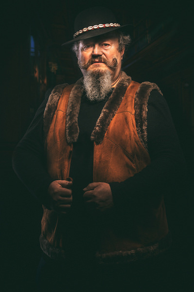 Photograph Jano Stovka Man on One Eyeland