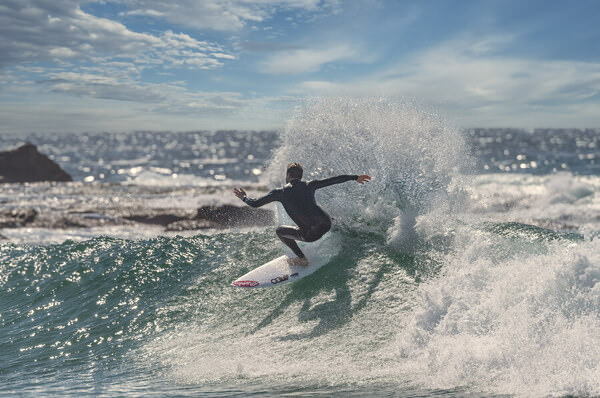 Photograph Steve Turner Surf And Sun on One Eyeland